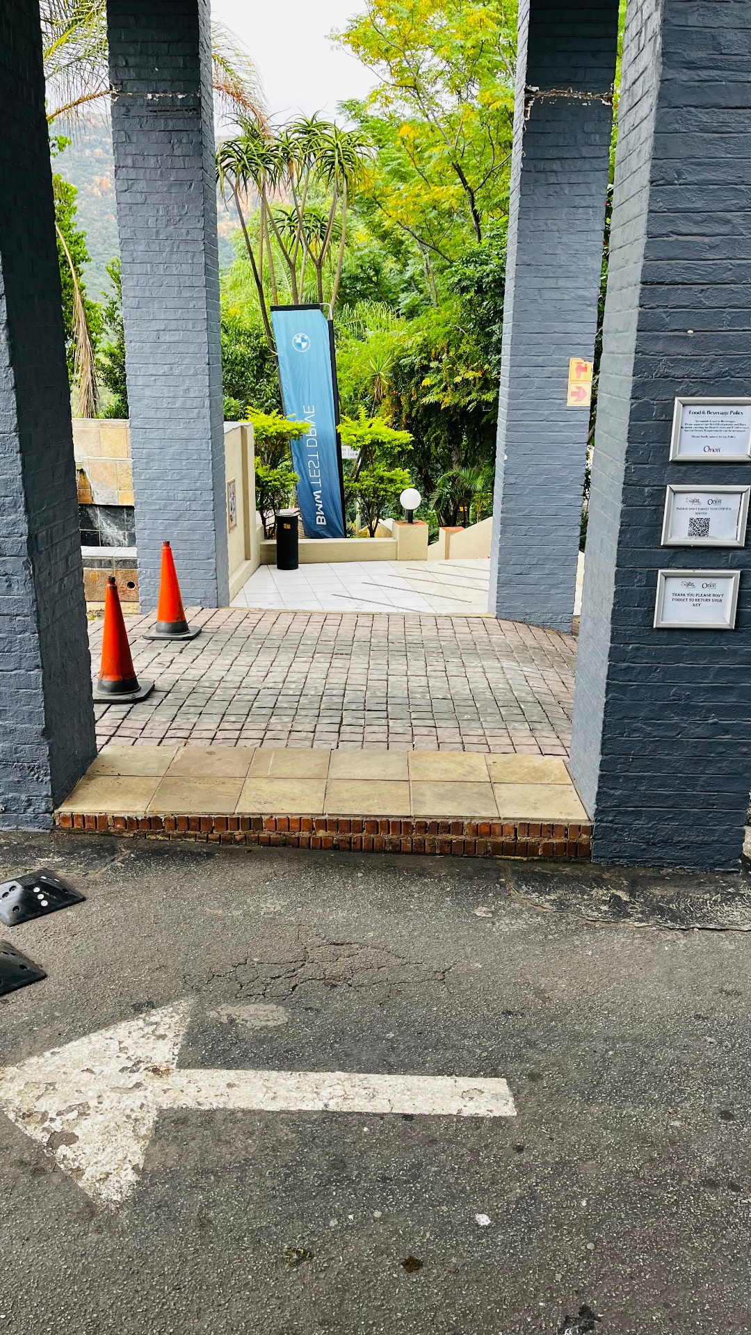 Entrance to Safari Hotel & Convention Centre venue